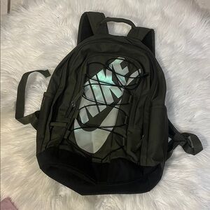 Nike Green and Black Urban Backpack